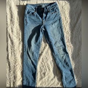 American Eagle high rise jean legging